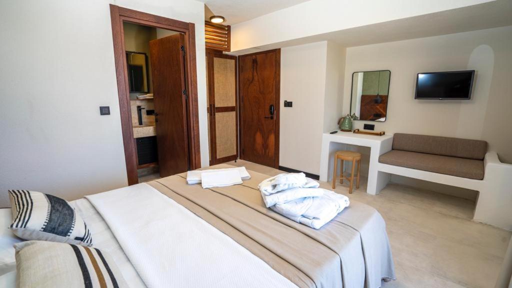 Zoi Cunda Hotel Eksteriør billede