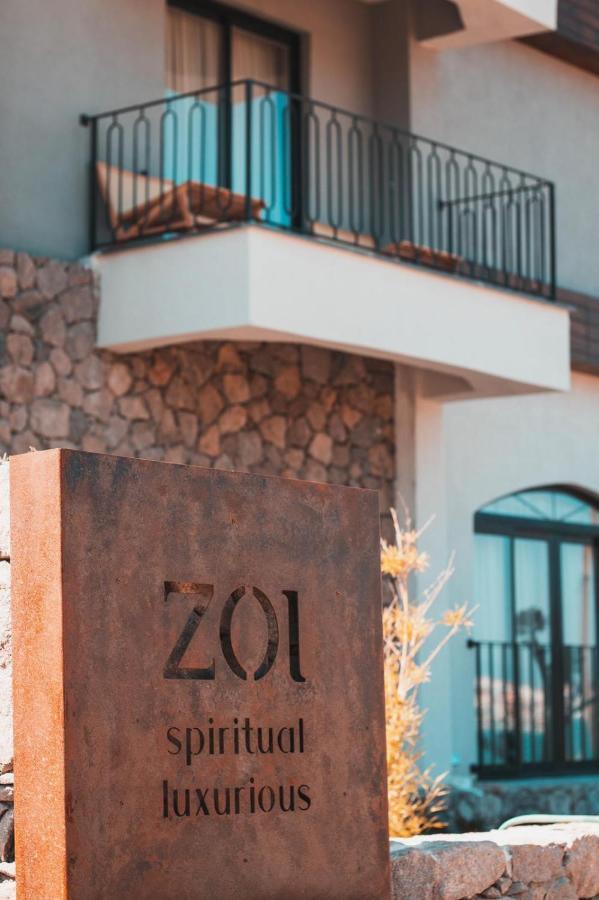 Zoi Cunda Hotel Eksteriør billede