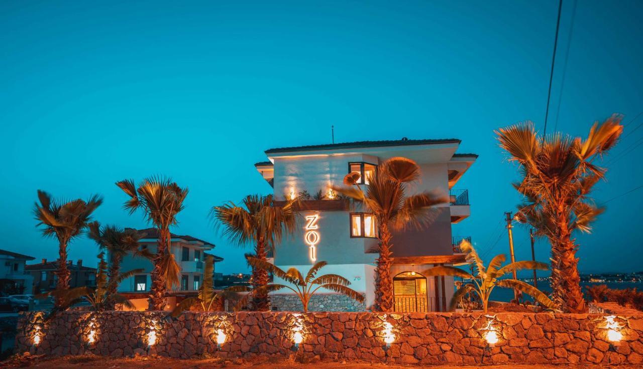 Zoi Cunda Hotel Eksteriør billede