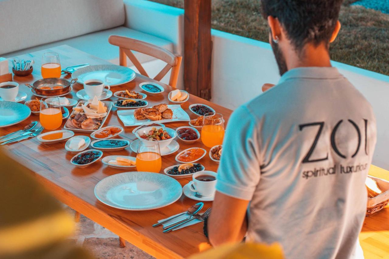 Zoi Cunda Hotel Eksteriør billede