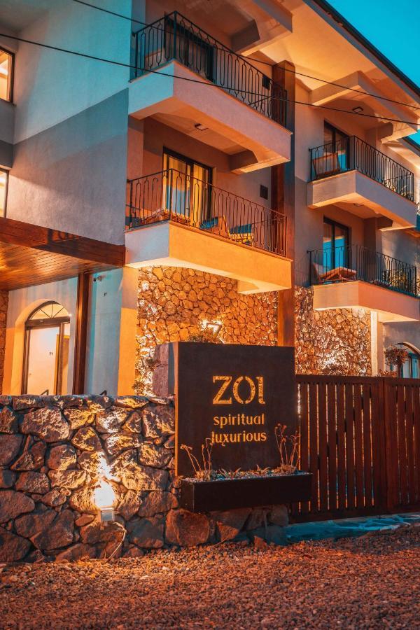 Zoi Cunda Hotel Eksteriør billede