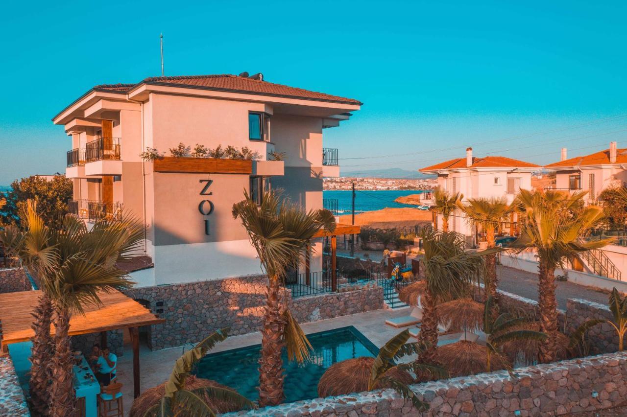 Zoi Cunda Hotel Eksteriør billede