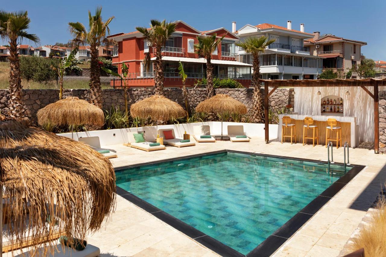 Zoi Cunda Hotel Eksteriør billede